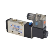 low price solenoid valve 4V210-08 1/4 inch 5/2 way DC24V norgren air control solenoid valve 4v200 series solenoid valve